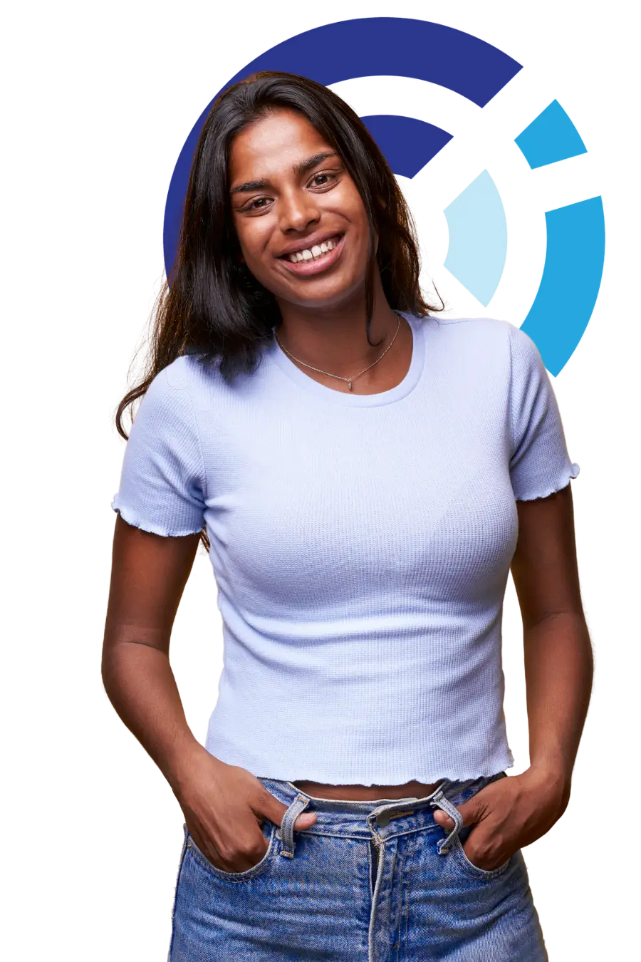 female licensed therapist in john school therapy Woman practicing mindfulness for harassment prevention therapy