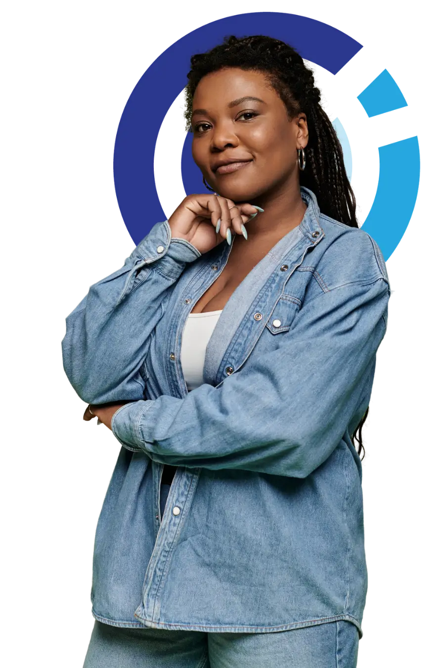 female participant in letting go therapy Woman practicing mindfulness for harassment prevention therapy