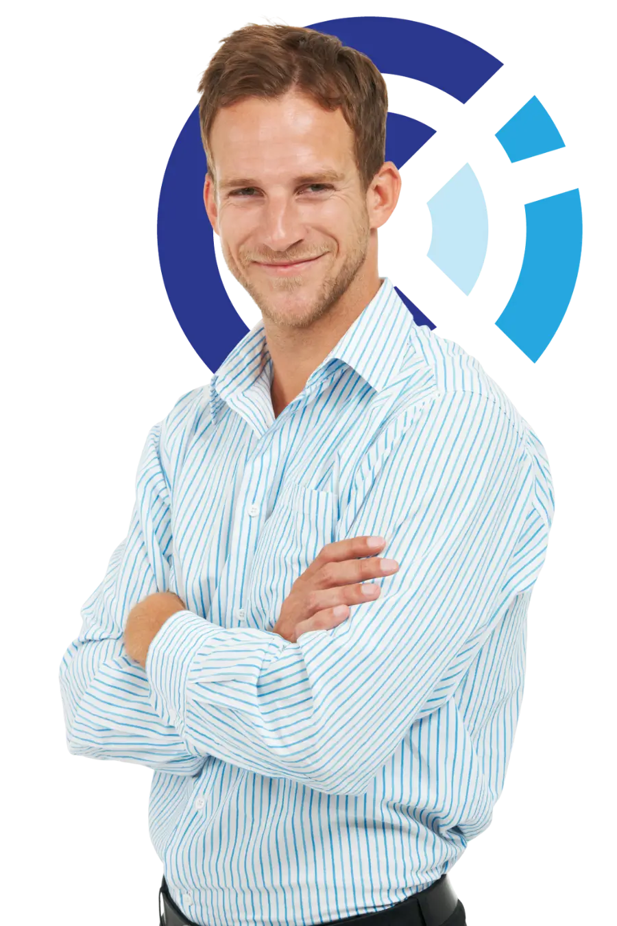 male social worker in respecting boundaries course