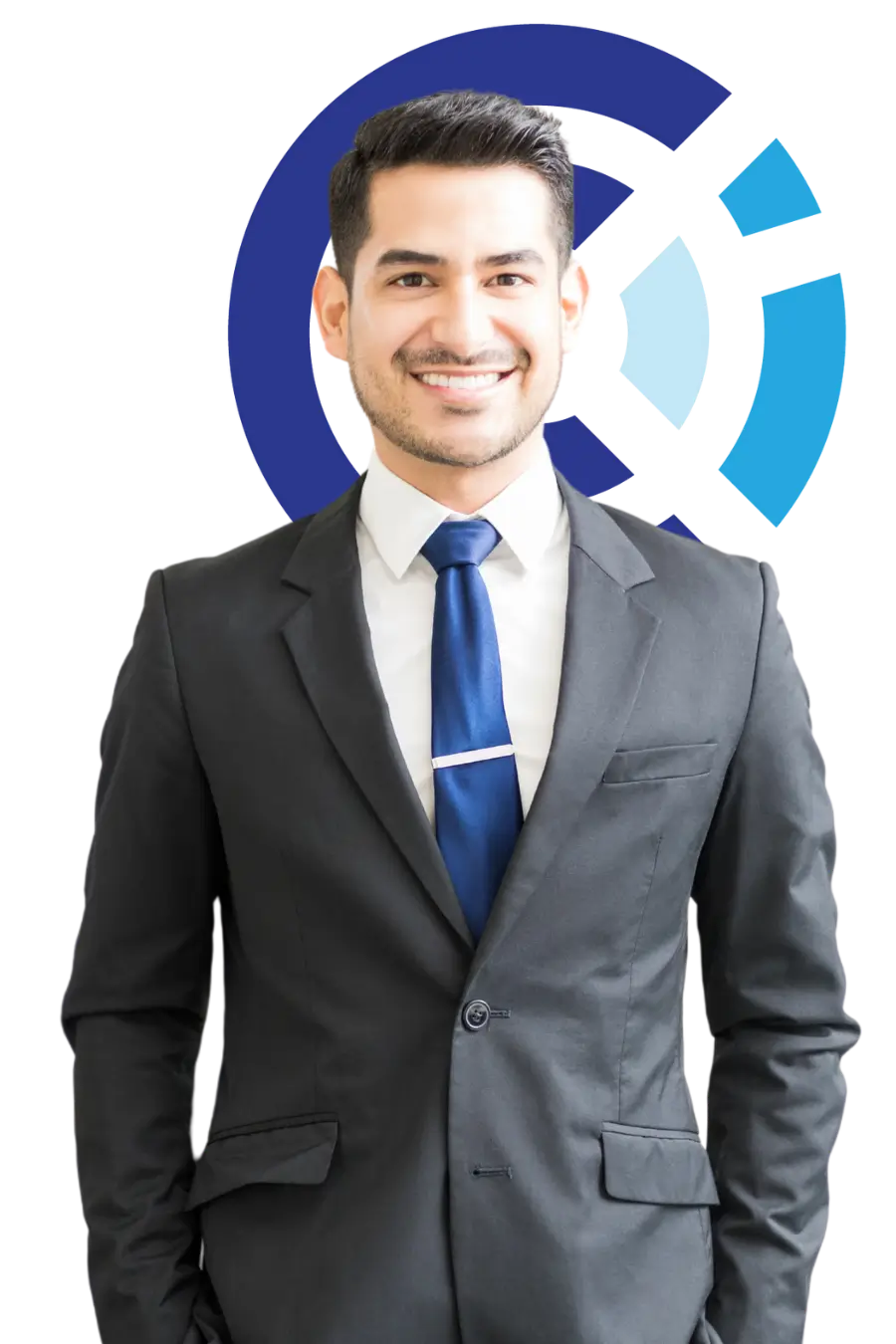 man learning in dwi online course A man learning responsible driving in a DWI awareness course