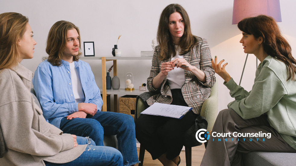 Person maintaining therapy commitment through convenient online counseling services.