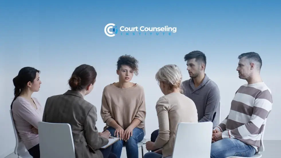 Individual receiving guidance from a counselor, showing the value of mental health support.