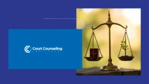 Represent support in personal growth and change in court related therapy.