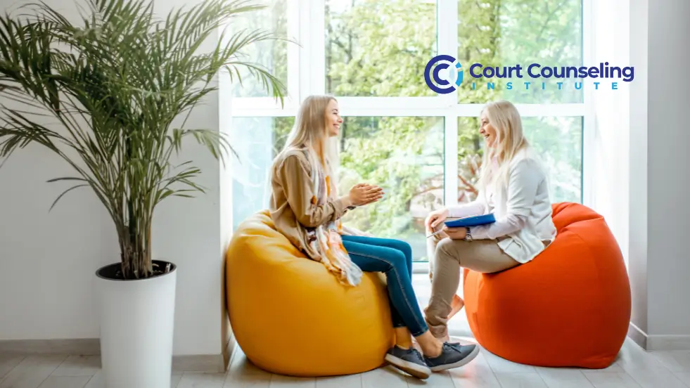 Person practicing mindfulness as part of therapy for personal growth