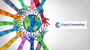 Global cultural awareness counseling symbol