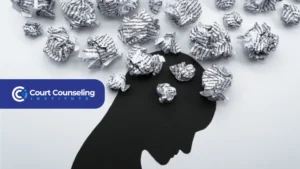 General concept image showing mental health problems