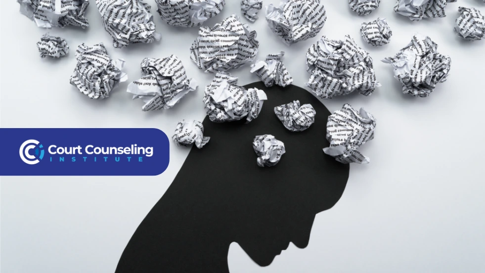 General concept image showing mental health problems