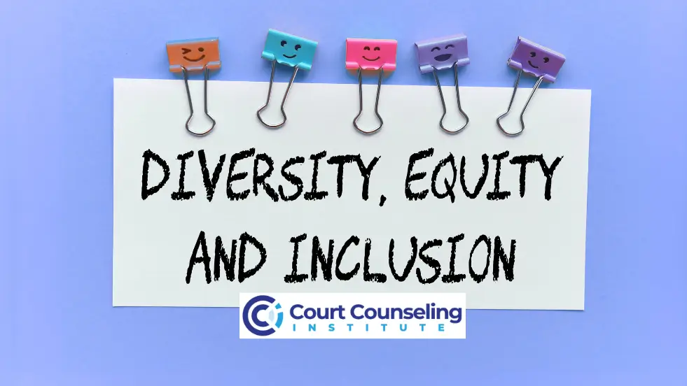Diverse individuals receiving inclusive therapy support.