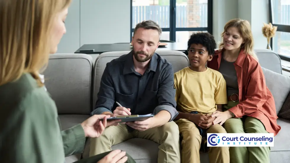 Counseling strengthens the parent child relationship with healing and respect.