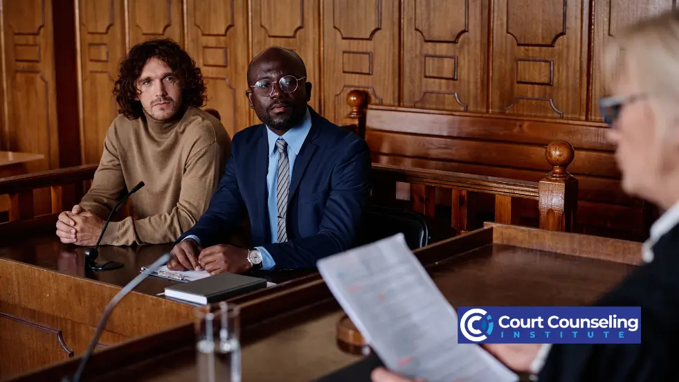 couple attending court mandated counseling