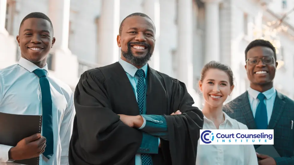 couple attending court mandated counseling