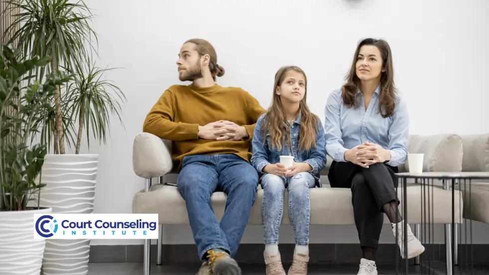 couple attending court mandated counseling