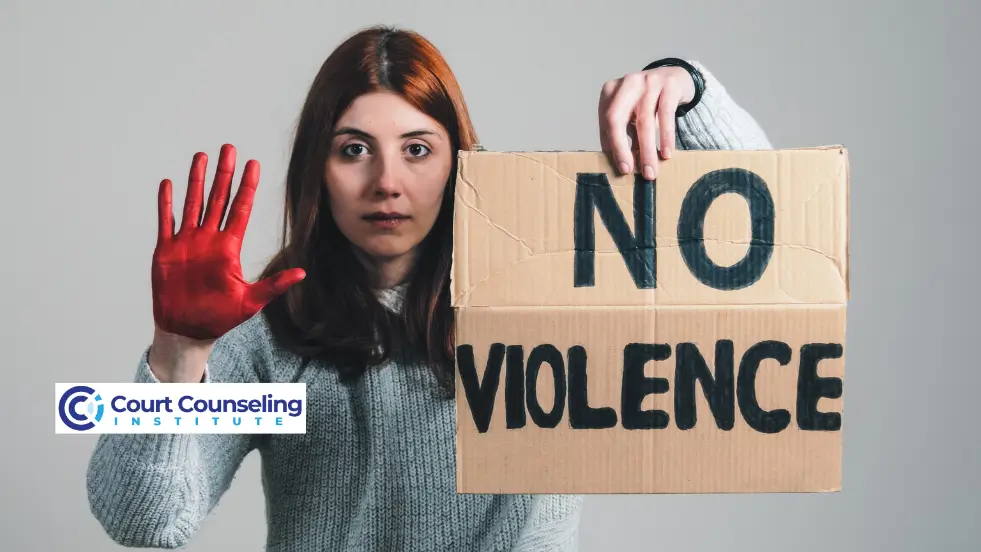 couple attending court mandated counseling