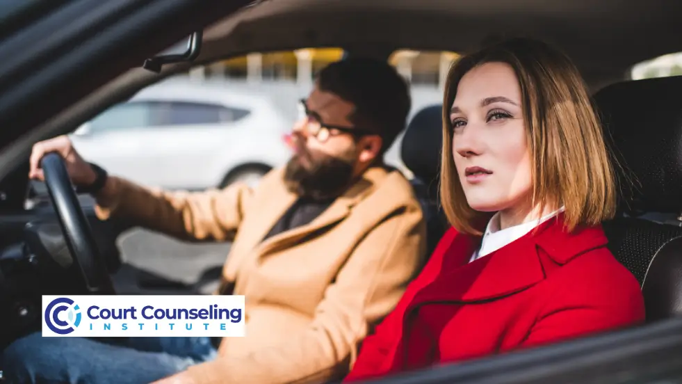 couple attending court mandated counseling