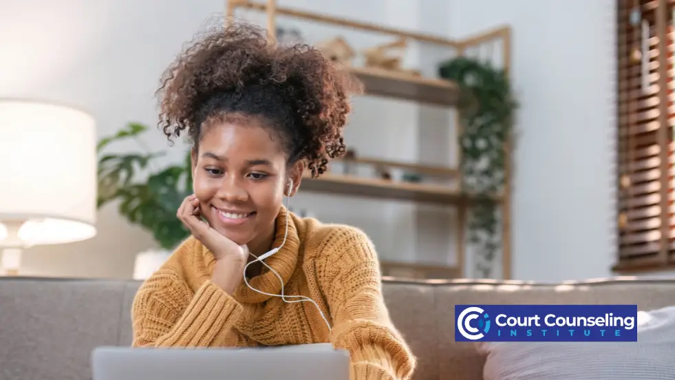 couple attending court mandated counseling