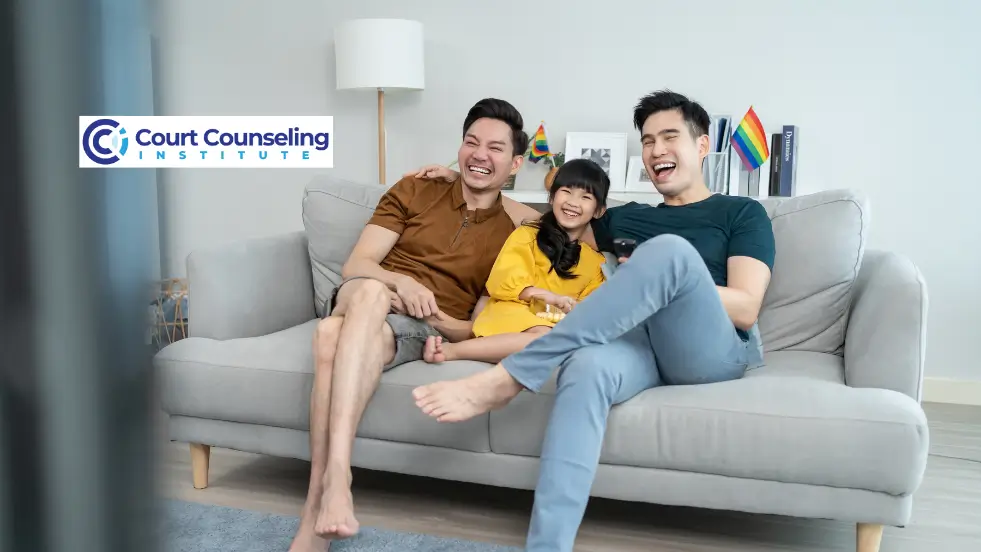 couple attending court mandated counseling