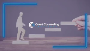 Showing stages of personal growth through therapy