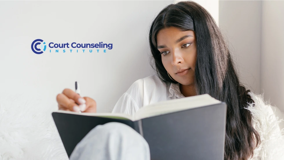 Self reflection during therapy through writing