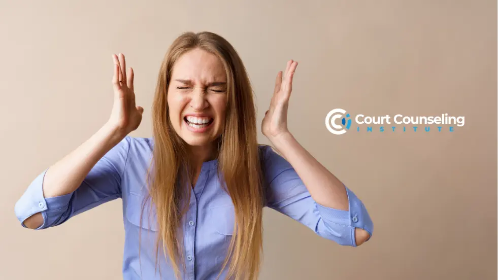 Intense emotional reaction linked to uncontrollable anger