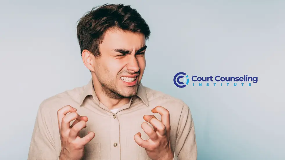 man identifying his anger triggers angry man try to identify anger triggers