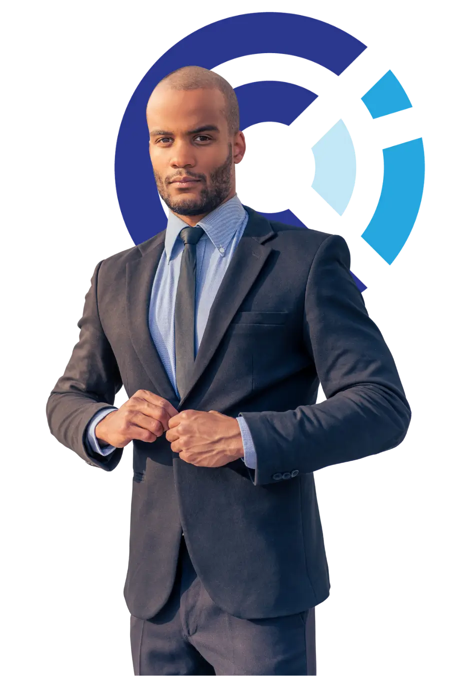 African American man participating in an online Parenting With Purpose class.