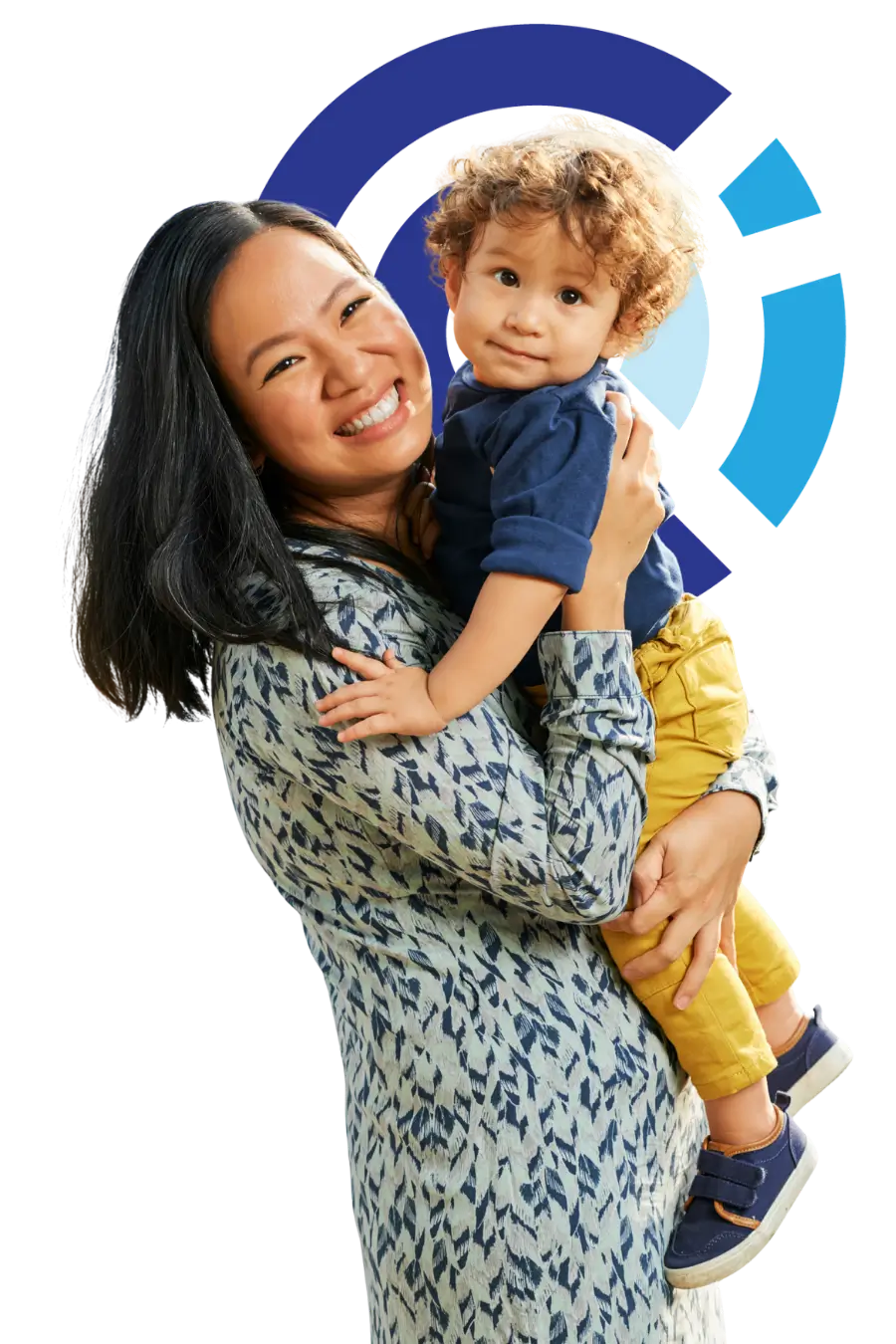 mother starts therapy for active parenting program